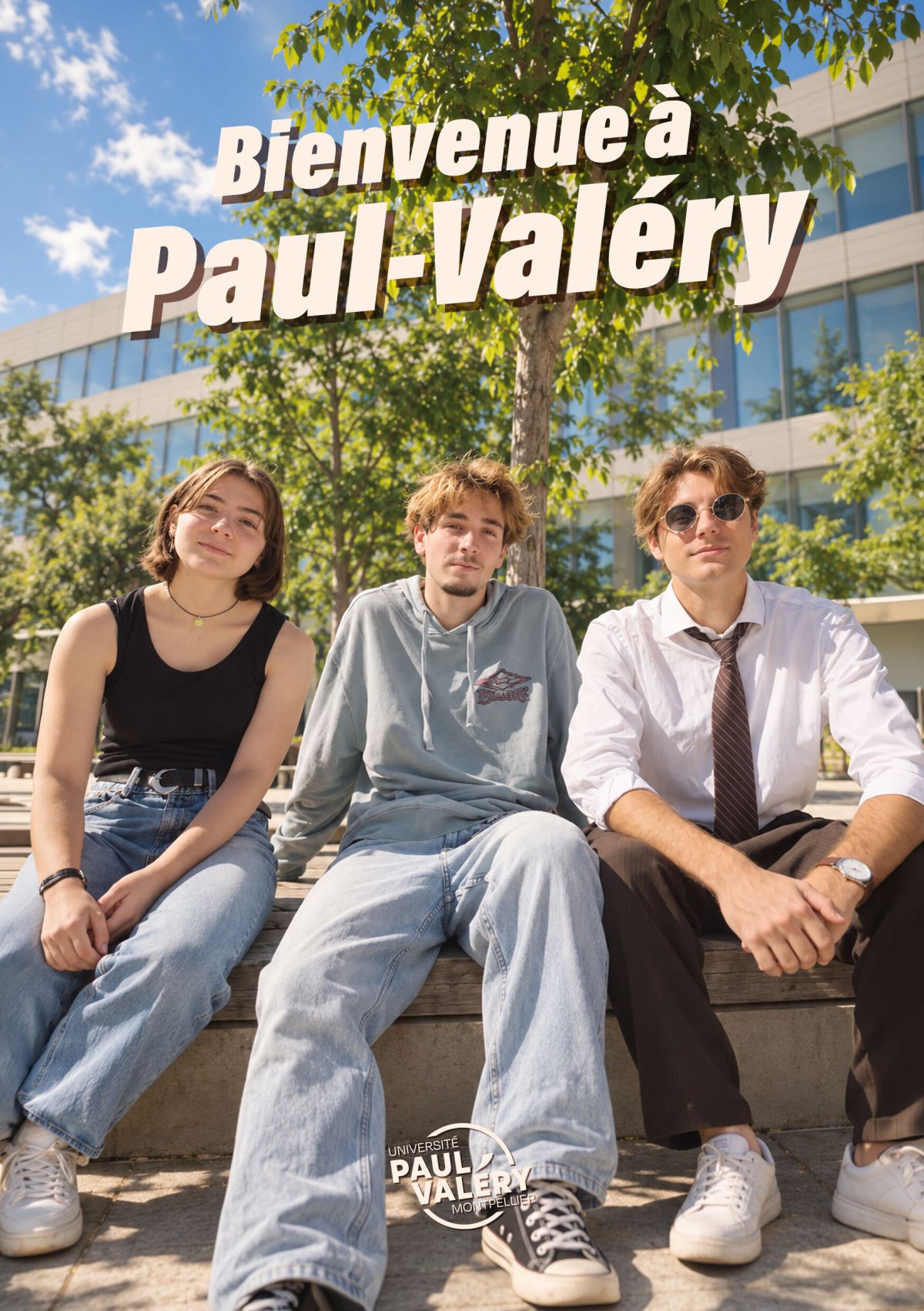 Bienvenue à Paul-Valéry