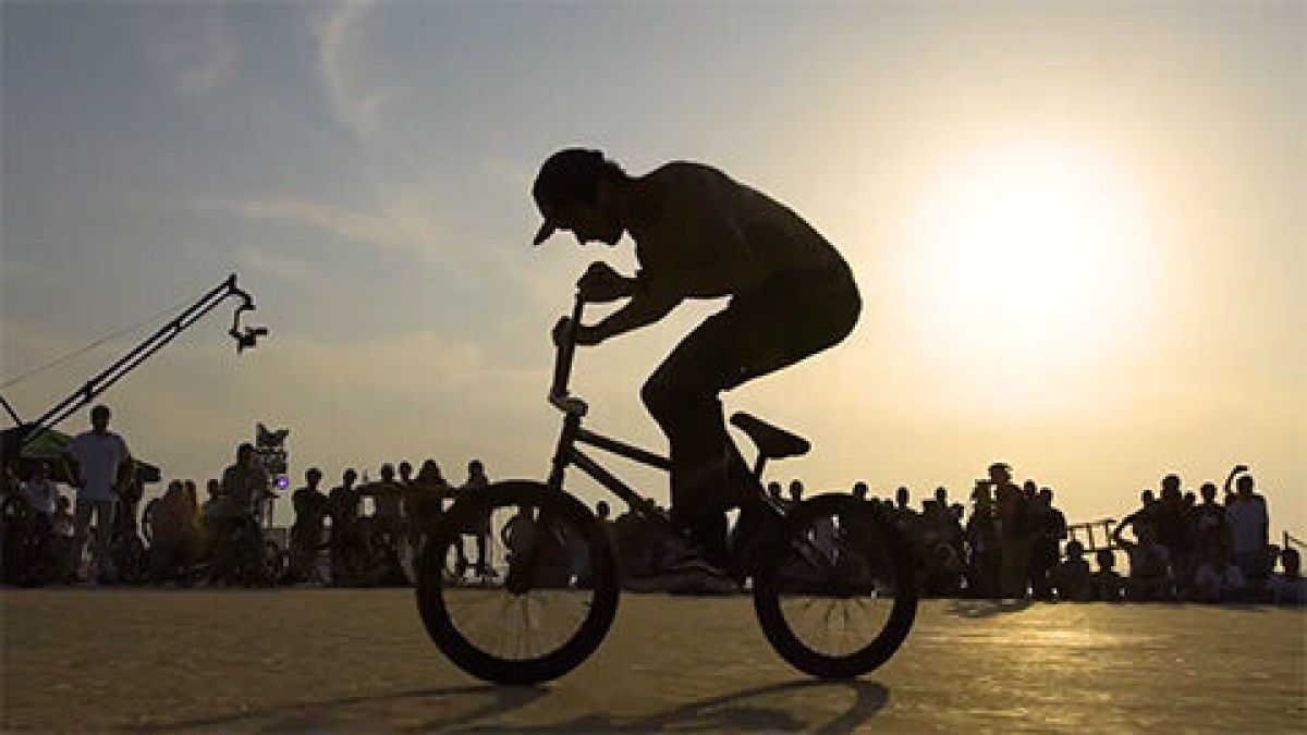 BMX Flat -