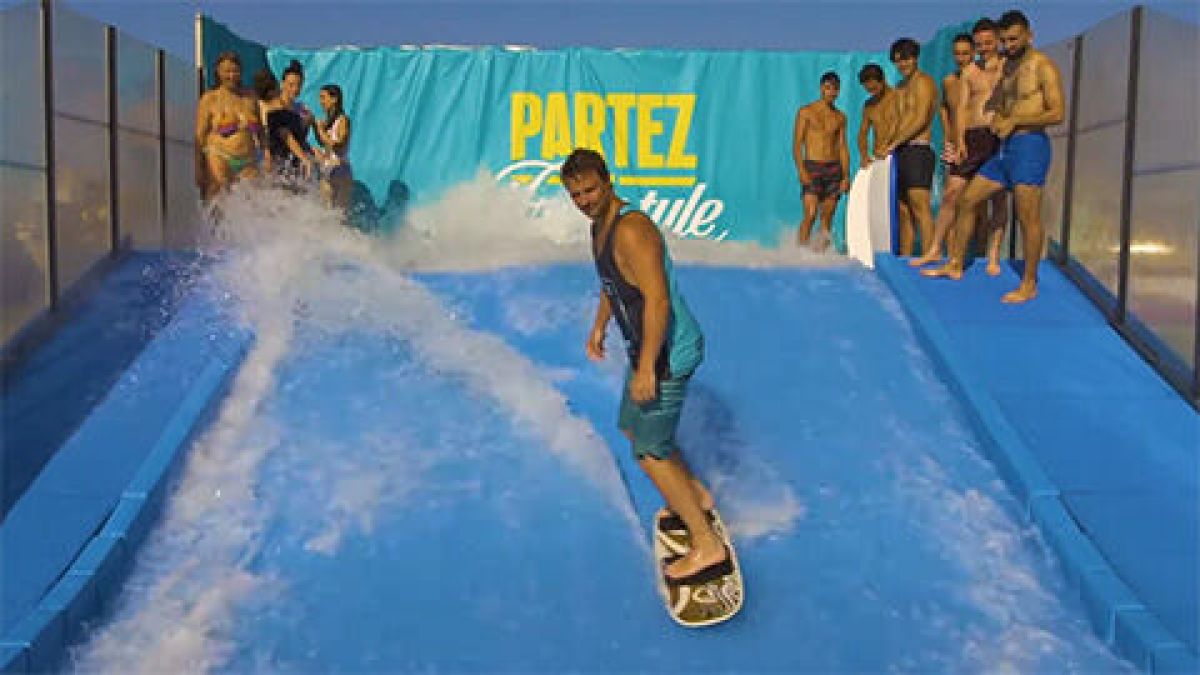 Vague Artificielle -